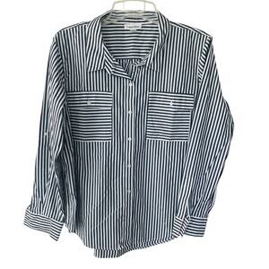 Calvin Klein Pinstripe Buttondown shirt size XL